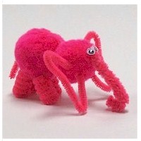 Pom Pom Elephant - Kids Crafts
